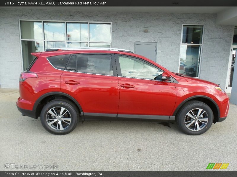  2016 RAV4 XLE AWD Barcelona Red Metallic
