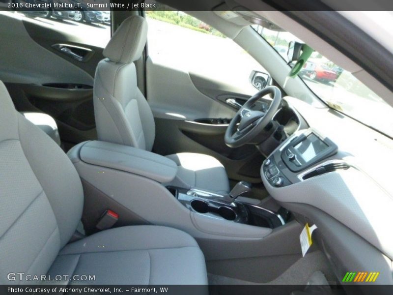 Summit White / Jet Black 2016 Chevrolet Malibu LT