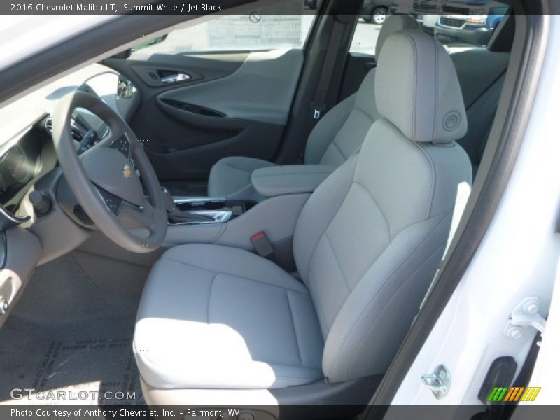 Summit White / Jet Black 2016 Chevrolet Malibu LT