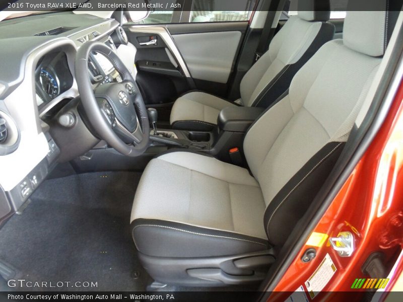 Barcelona Red Metallic / Ash 2016 Toyota RAV4 XLE AWD