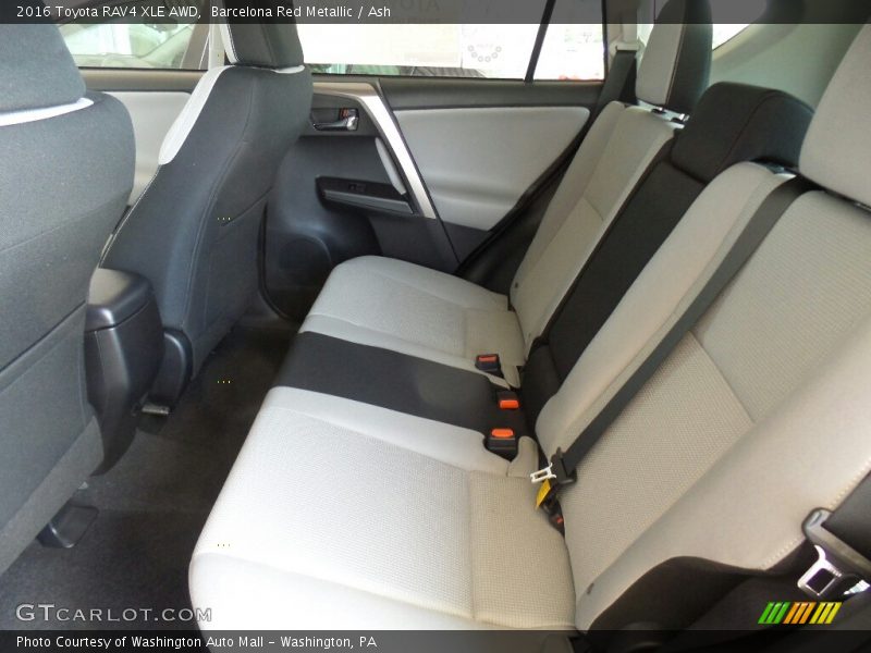 Barcelona Red Metallic / Ash 2016 Toyota RAV4 XLE AWD