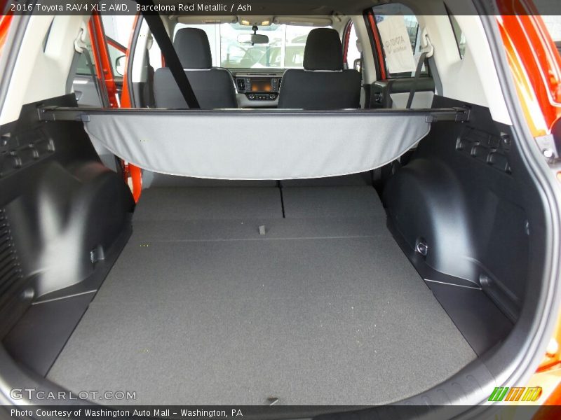 Barcelona Red Metallic / Ash 2016 Toyota RAV4 XLE AWD