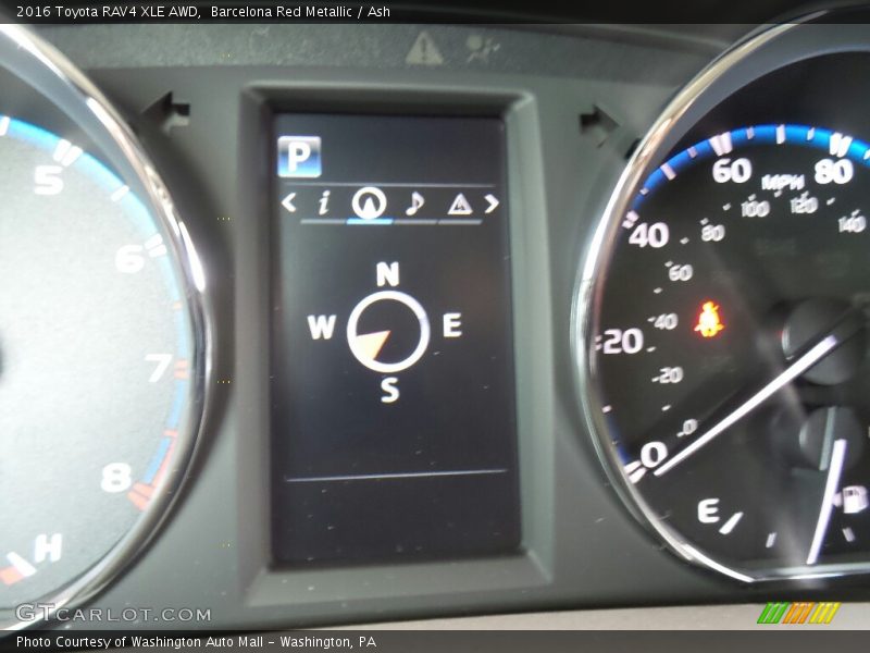 Barcelona Red Metallic / Ash 2016 Toyota RAV4 XLE AWD