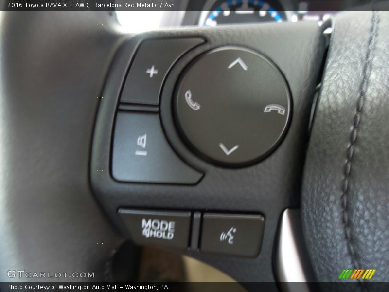 Barcelona Red Metallic / Ash 2016 Toyota RAV4 XLE AWD