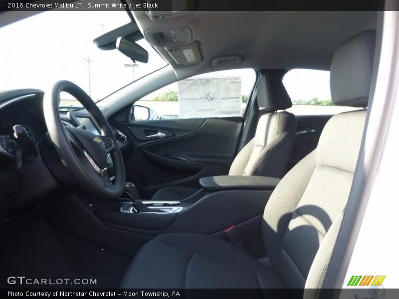 Summit White / Jet Black 2016 Chevrolet Malibu LT
