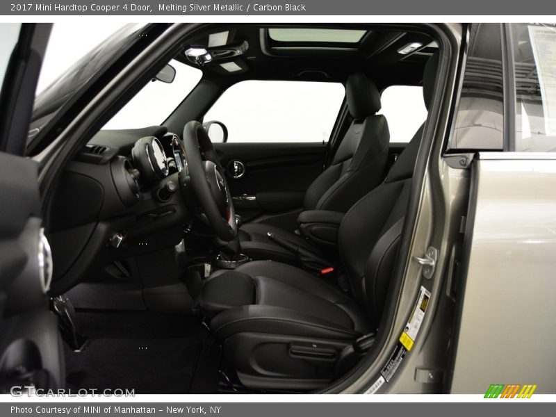 Melting Silver Metallic / Carbon Black 2017 Mini Hardtop Cooper 4 Door