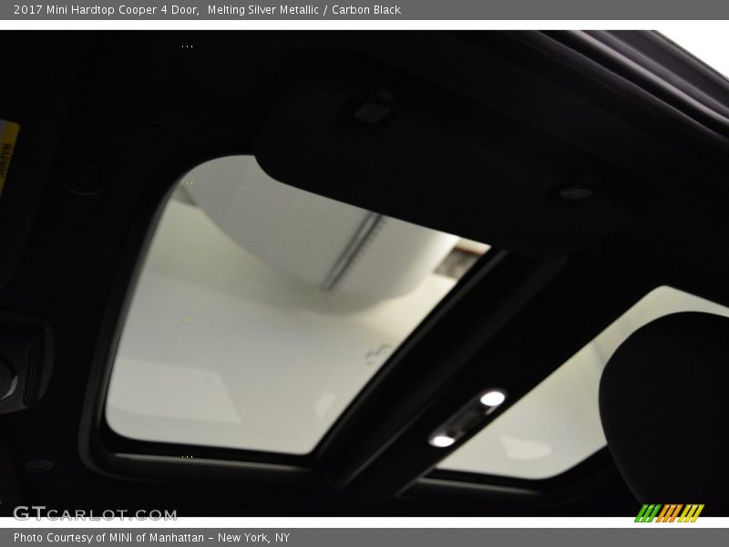 Melting Silver Metallic / Carbon Black 2017 Mini Hardtop Cooper 4 Door