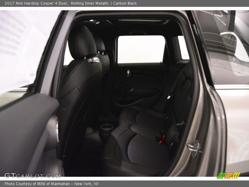 Melting Silver Metallic / Carbon Black 2017 Mini Hardtop Cooper 4 Door