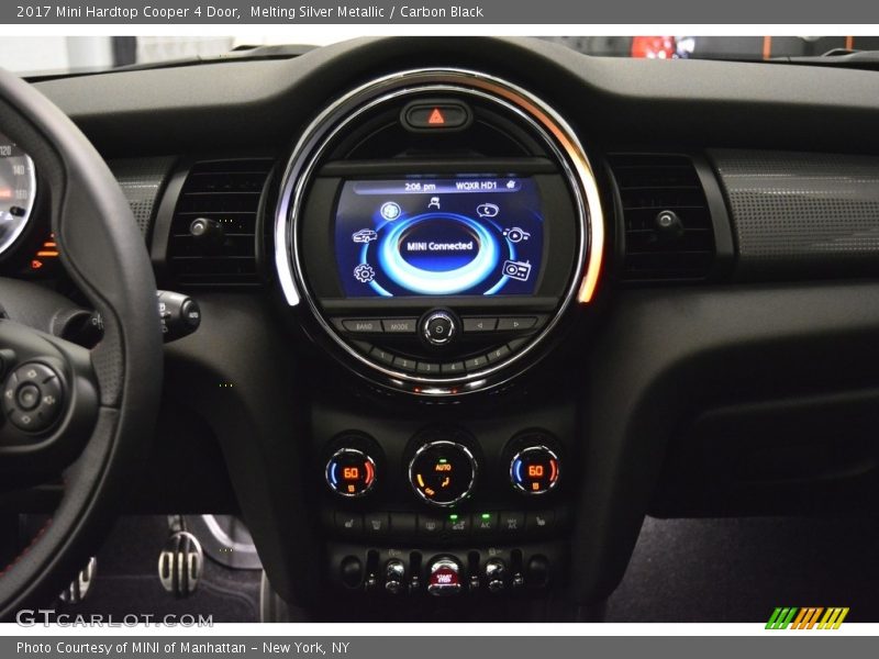Melting Silver Metallic / Carbon Black 2017 Mini Hardtop Cooper 4 Door