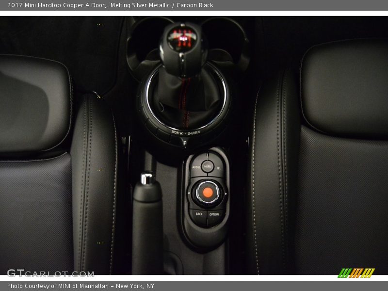 Melting Silver Metallic / Carbon Black 2017 Mini Hardtop Cooper 4 Door