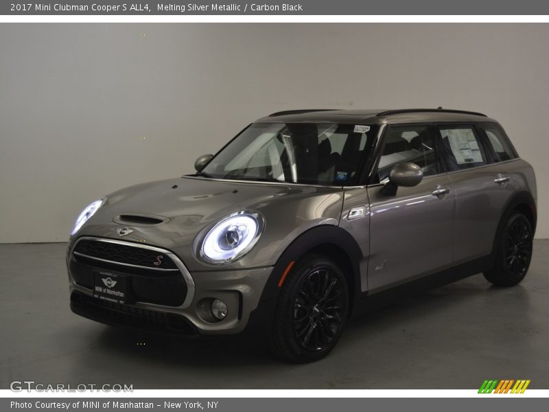 Melting Silver Metallic / Carbon Black 2017 Mini Clubman Cooper S ALL4