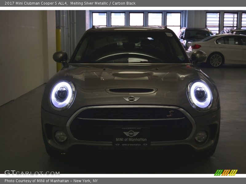 Melting Silver Metallic / Carbon Black 2017 Mini Clubman Cooper S ALL4
