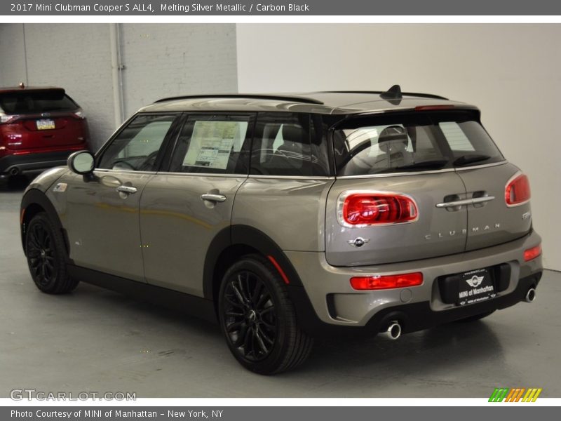 Melting Silver Metallic / Carbon Black 2017 Mini Clubman Cooper S ALL4