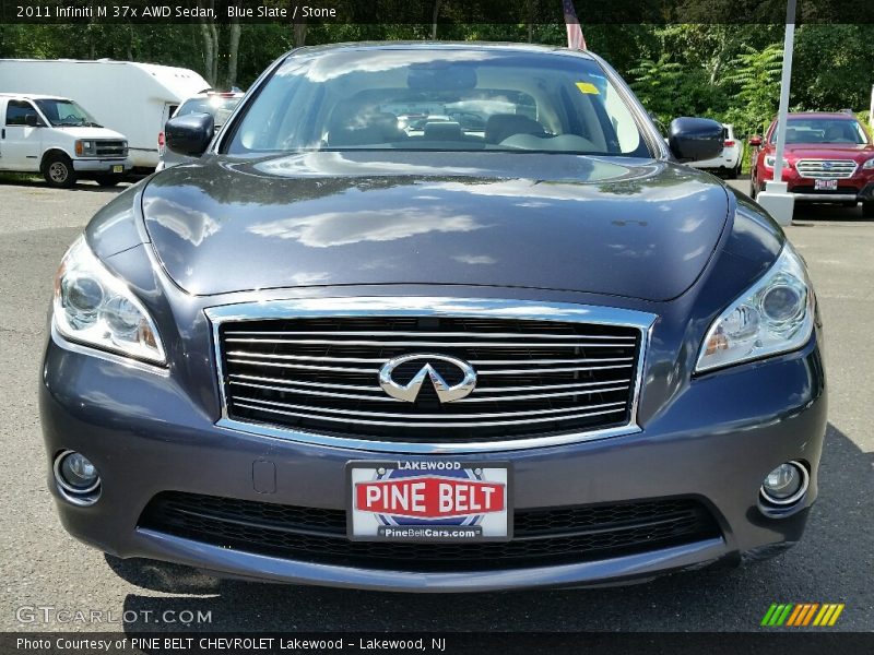 Blue Slate / Stone 2011 Infiniti M 37x AWD Sedan