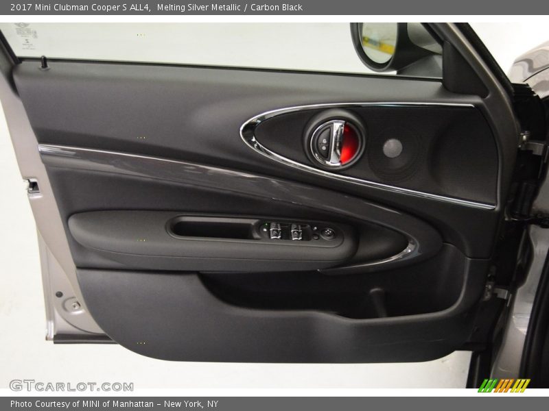 Melting Silver Metallic / Carbon Black 2017 Mini Clubman Cooper S ALL4