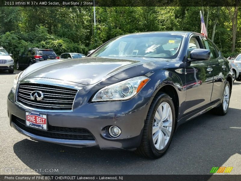 Blue Slate / Stone 2011 Infiniti M 37x AWD Sedan