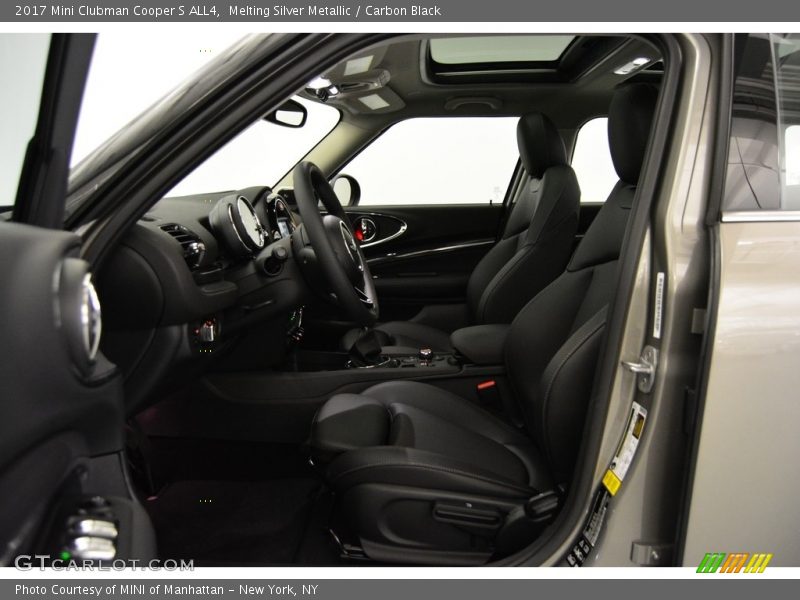 Melting Silver Metallic / Carbon Black 2017 Mini Clubman Cooper S ALL4