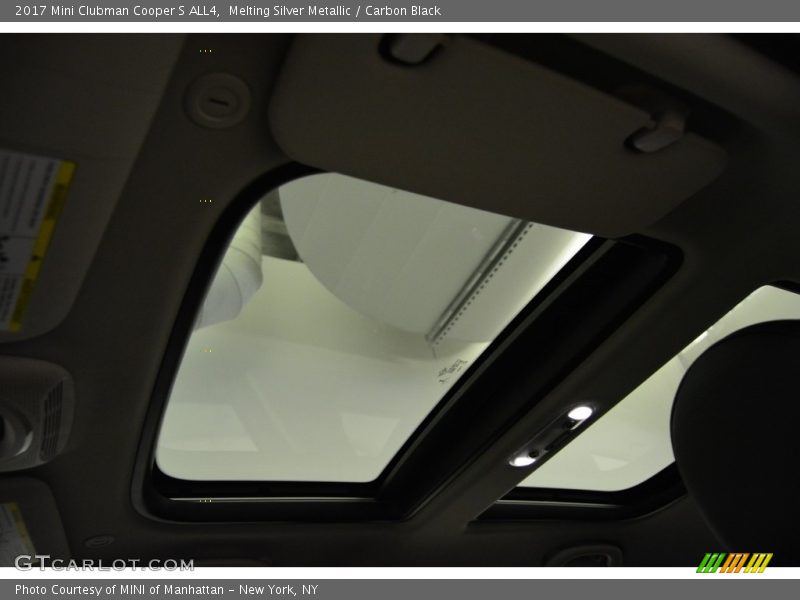 Melting Silver Metallic / Carbon Black 2017 Mini Clubman Cooper S ALL4