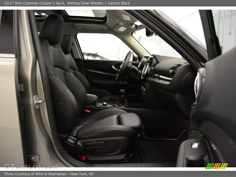 Melting Silver Metallic / Carbon Black 2017 Mini Clubman Cooper S ALL4