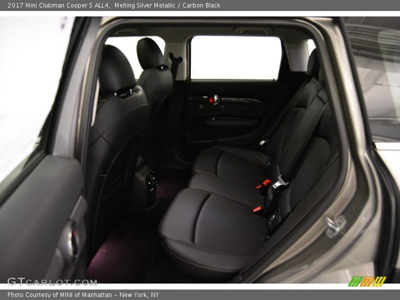 Melting Silver Metallic / Carbon Black 2017 Mini Clubman Cooper S ALL4
