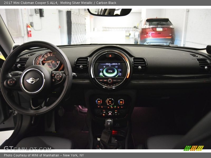 Melting Silver Metallic / Carbon Black 2017 Mini Clubman Cooper S ALL4