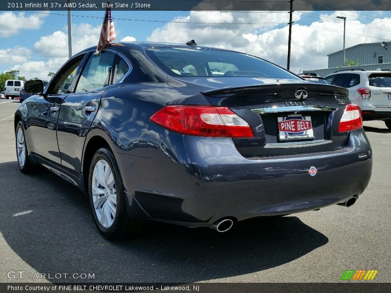 Blue Slate / Stone 2011 Infiniti M 37x AWD Sedan