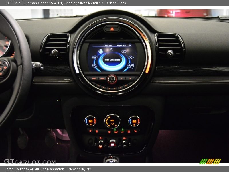 Melting Silver Metallic / Carbon Black 2017 Mini Clubman Cooper S ALL4
