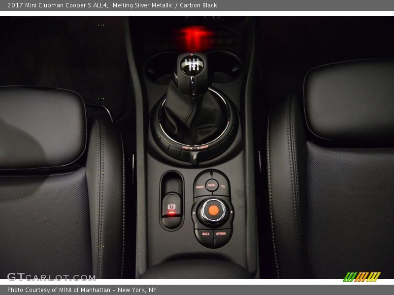 Melting Silver Metallic / Carbon Black 2017 Mini Clubman Cooper S ALL4
