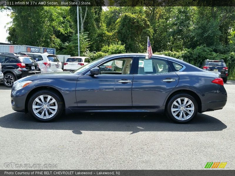 Blue Slate / Stone 2011 Infiniti M 37x AWD Sedan