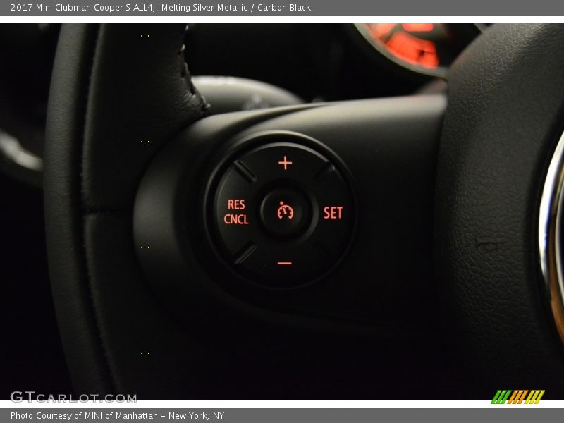 Melting Silver Metallic / Carbon Black 2017 Mini Clubman Cooper S ALL4