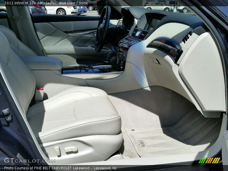 Blue Slate / Stone 2011 Infiniti M 37x AWD Sedan