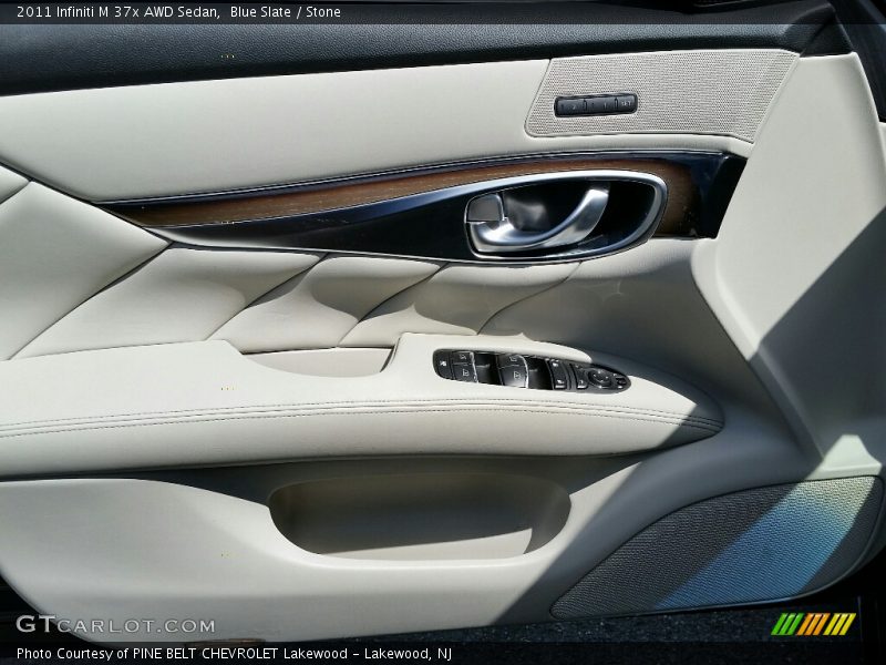 Blue Slate / Stone 2011 Infiniti M 37x AWD Sedan