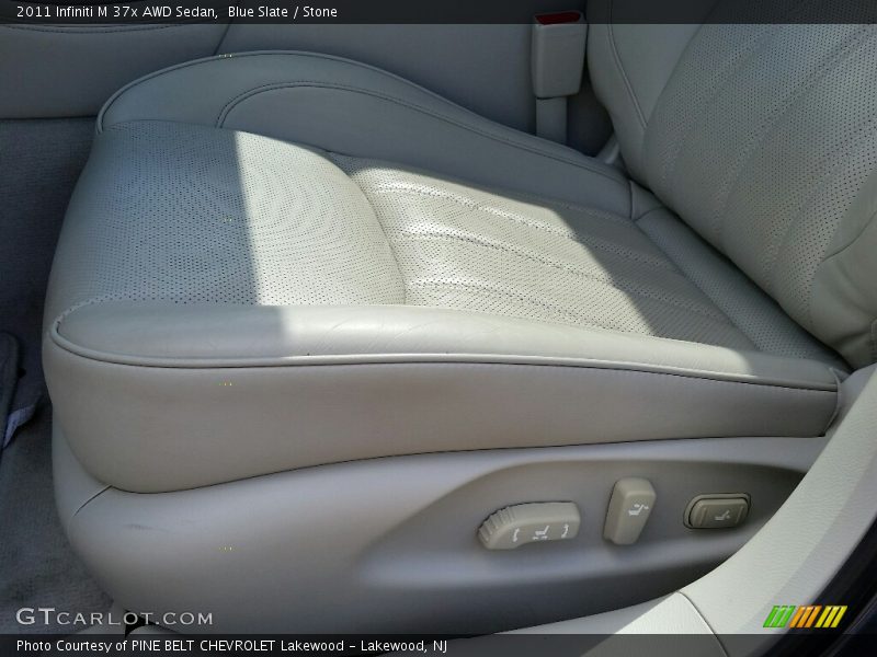 Blue Slate / Stone 2011 Infiniti M 37x AWD Sedan