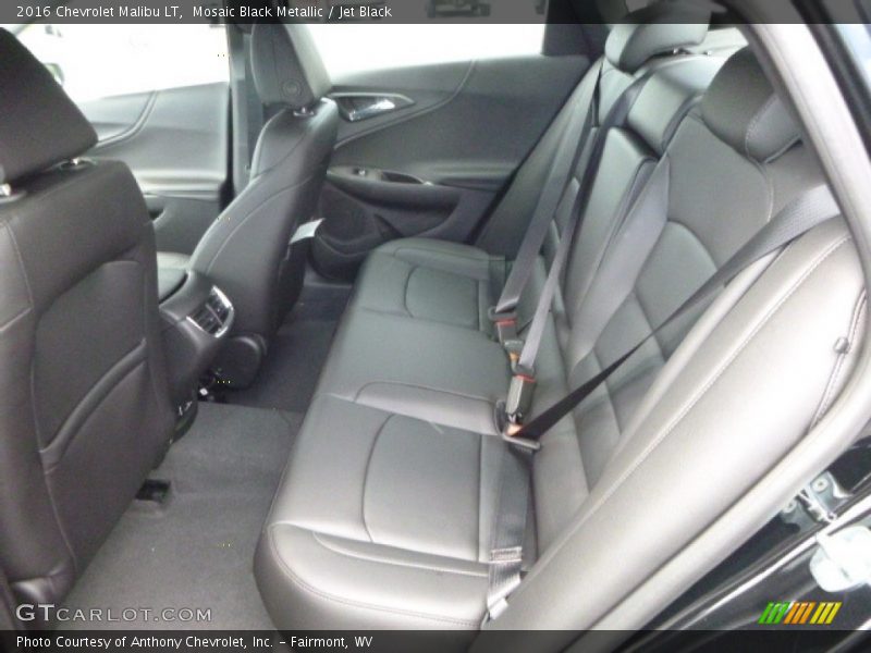 Mosaic Black Metallic / Jet Black 2016 Chevrolet Malibu LT