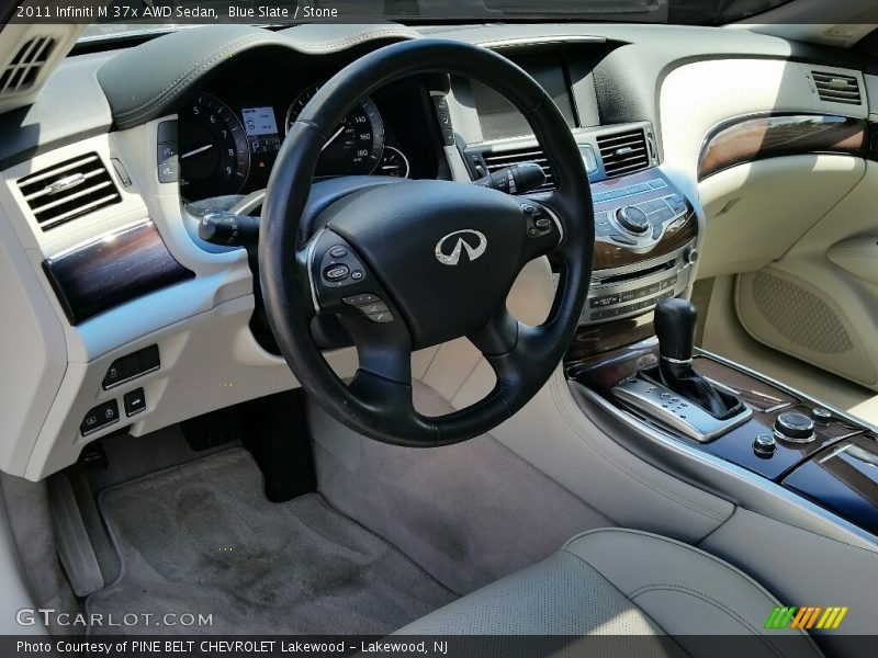 Blue Slate / Stone 2011 Infiniti M 37x AWD Sedan