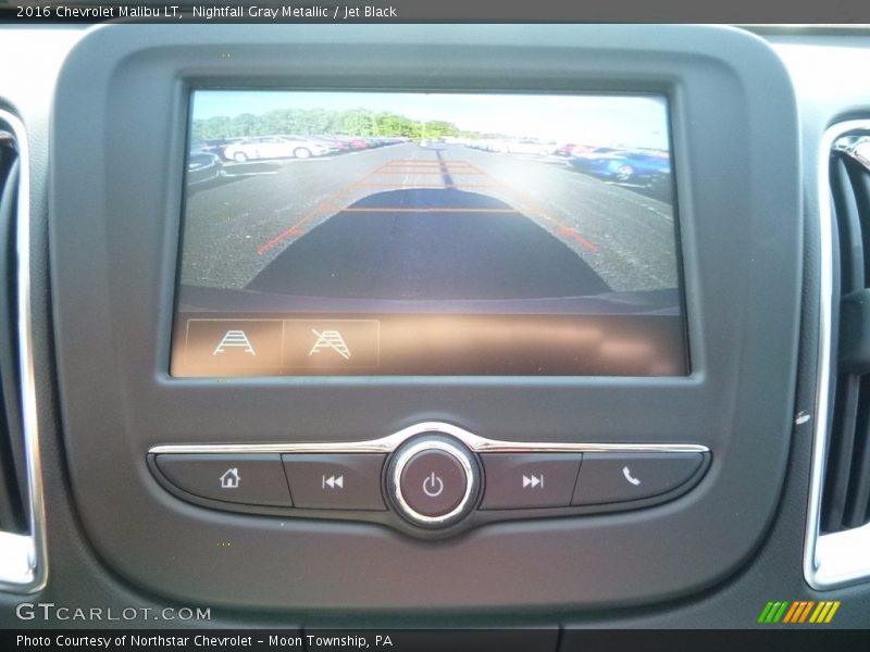 Nightfall Gray Metallic / Jet Black 2016 Chevrolet Malibu LT
