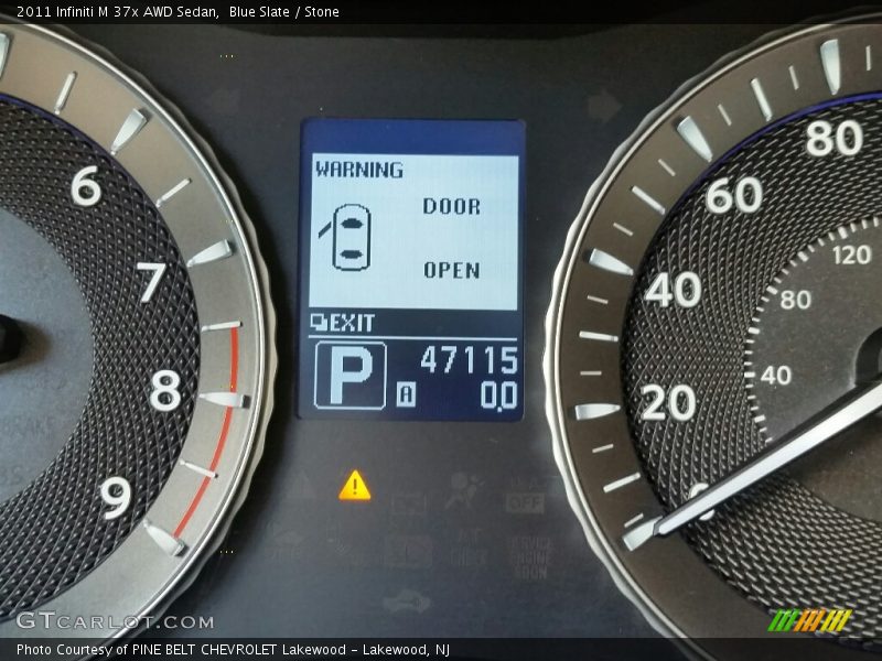 Blue Slate / Stone 2011 Infiniti M 37x AWD Sedan