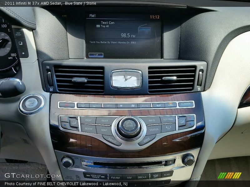 Blue Slate / Stone 2011 Infiniti M 37x AWD Sedan