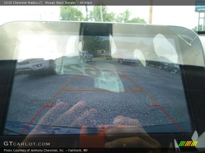 Mosaic Black Metallic / Jet Black 2016 Chevrolet Malibu LT
