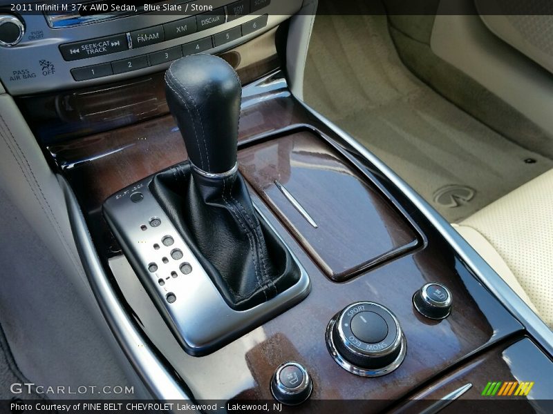 Blue Slate / Stone 2011 Infiniti M 37x AWD Sedan
