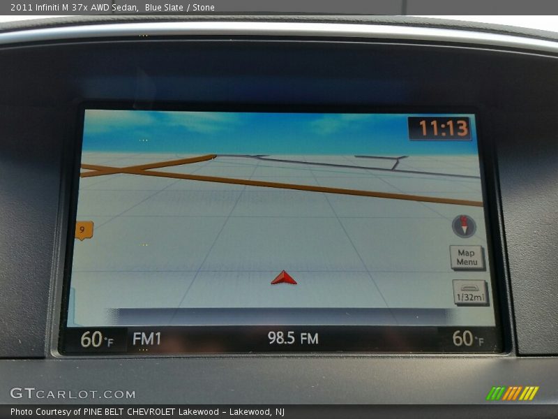 Blue Slate / Stone 2011 Infiniti M 37x AWD Sedan