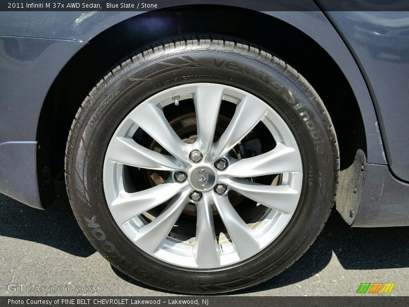 Blue Slate / Stone 2011 Infiniti M 37x AWD Sedan