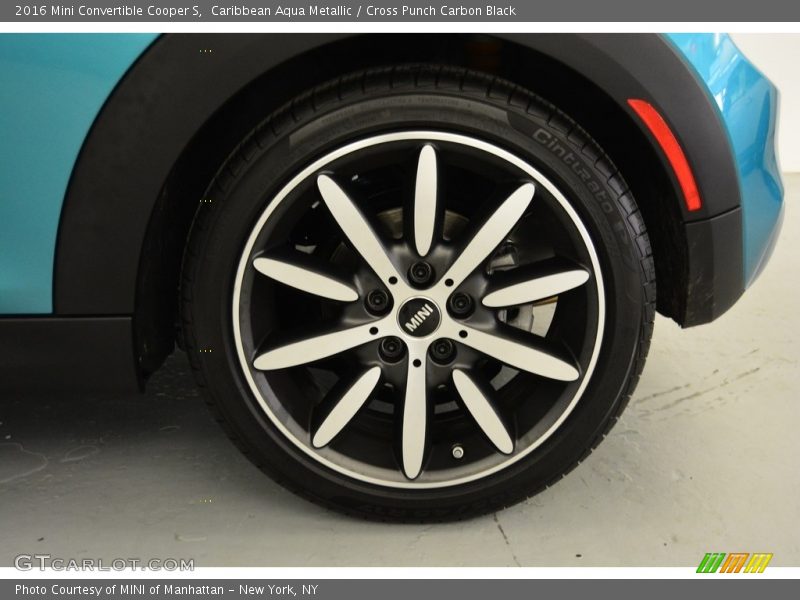  2016 Convertible Cooper S Wheel