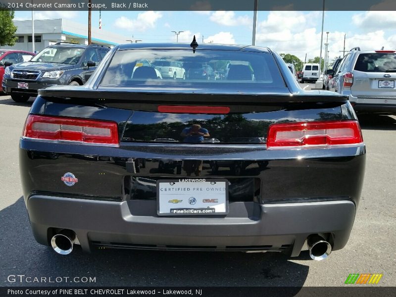 Black / Black 2014 Chevrolet Camaro LT Coupe