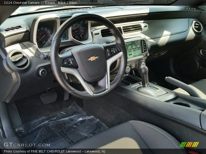 Black / Black 2014 Chevrolet Camaro LT Coupe