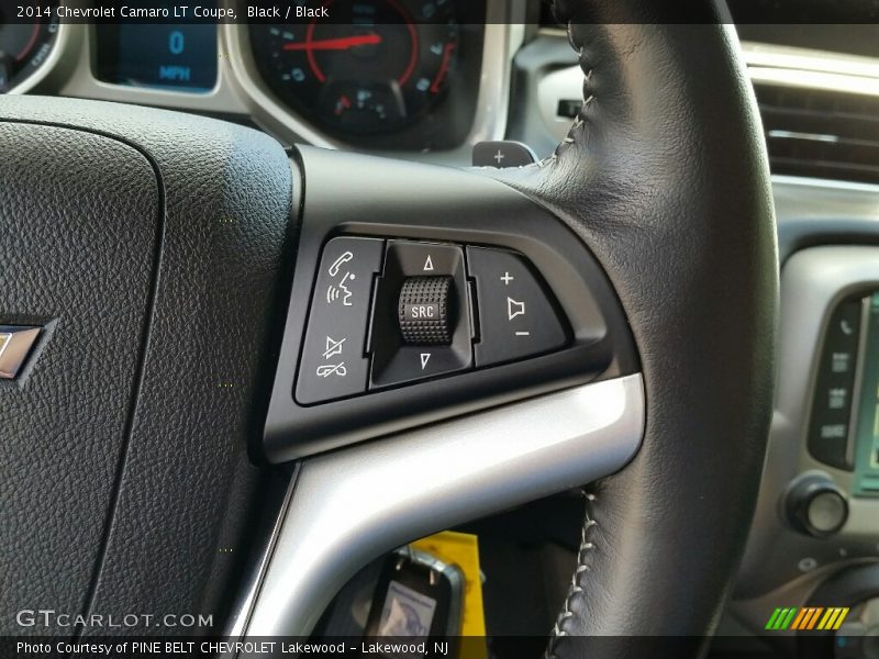 Black / Black 2014 Chevrolet Camaro LT Coupe