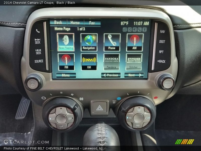 Black / Black 2014 Chevrolet Camaro LT Coupe