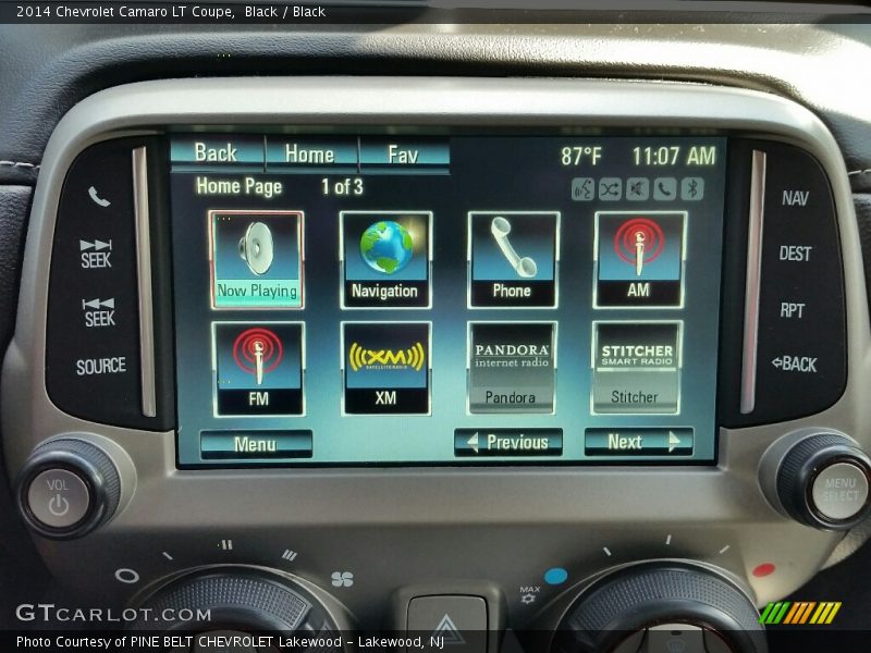 Black / Black 2014 Chevrolet Camaro LT Coupe