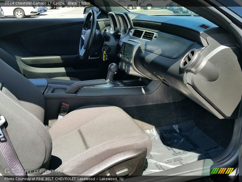 Black / Black 2014 Chevrolet Camaro LT Coupe