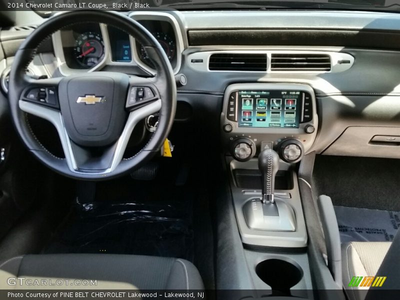 Black / Black 2014 Chevrolet Camaro LT Coupe